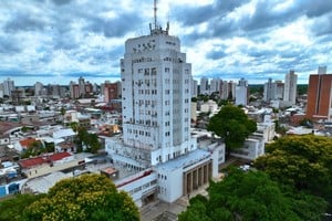 La Municipalidad de Santa Fe. Foto: Fernando Nicola