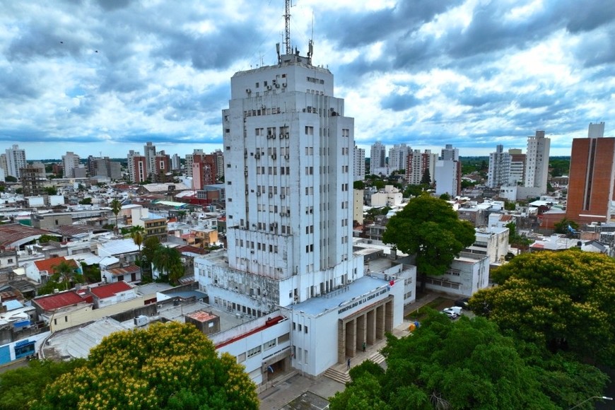 La Municipalidad de Santa Fe. Foto: Fernando Nicola