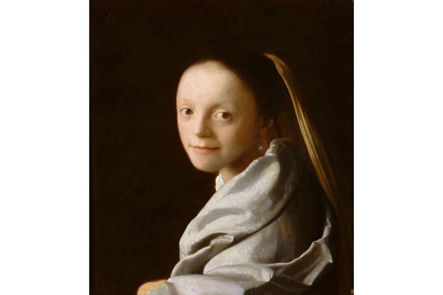 "Retrato de una mujer joven". Foto: Museo Metropolitano de Arte de Nueva York