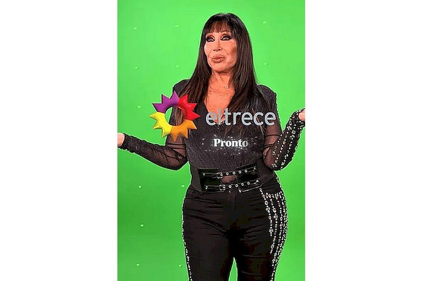 La diva no sólo piensa en la tele, sino en su serie...