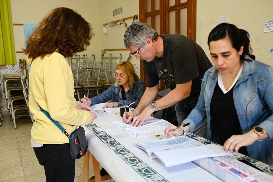 En el gobierno provincial consideran que la lógica de la elección del domingo 26 estuvo cifrada en la nacionalizacón. Crédito: Marcelo Manera