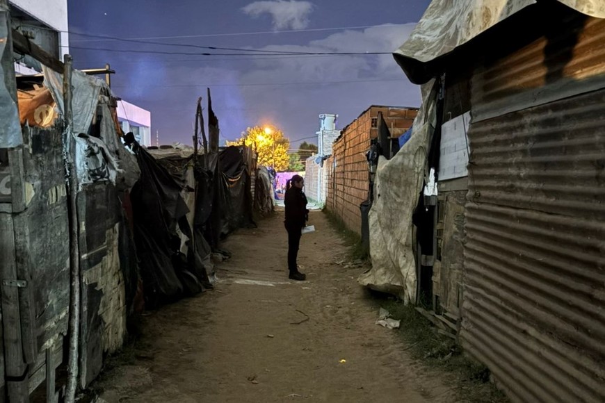 El hecho se produjo pocos minutos antes de la medianoche del miércoles 29 de octubre en inmediaciones de San Martín al 7000.