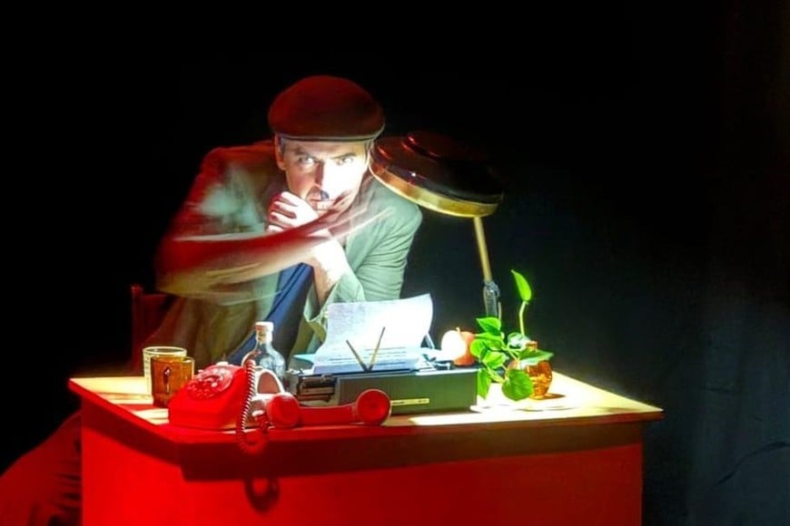 "El casting". Foto: Gentileza producción