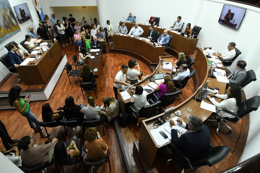 El Concejo le dio al Ejecutivo esta herramienta financiera. Crédito: Archivo  Mauricio Garín