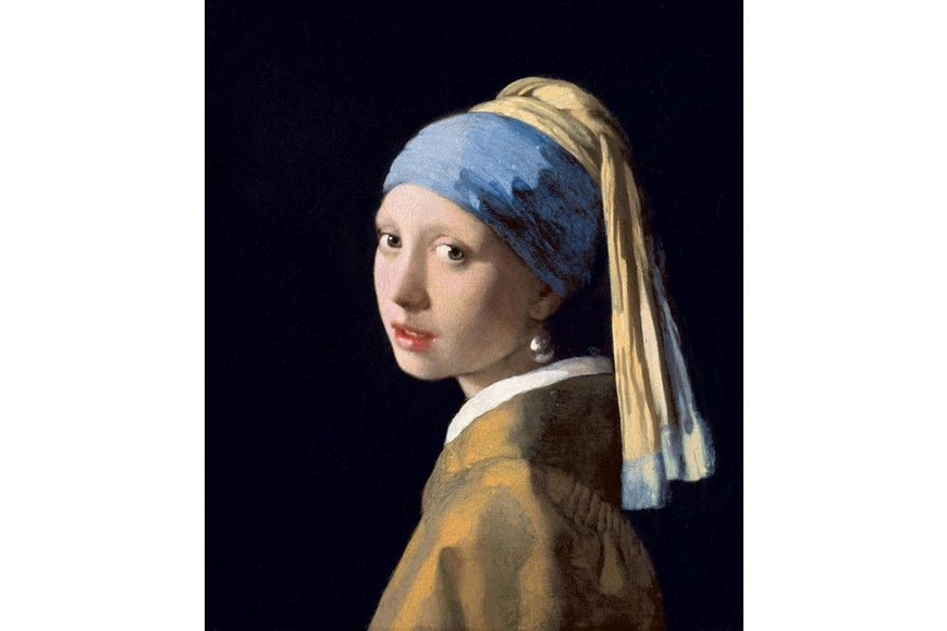 "La joven de la perla". Foto: Mauritshuis La Haya