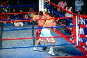 Este viernes, "El Chaque" Bordón será protagonista de la pelea estelar de la velada a desarrollarse en el Club Sportivo Guadalupe.