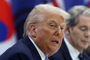 El presidente Donald Trump Foto: Reuters