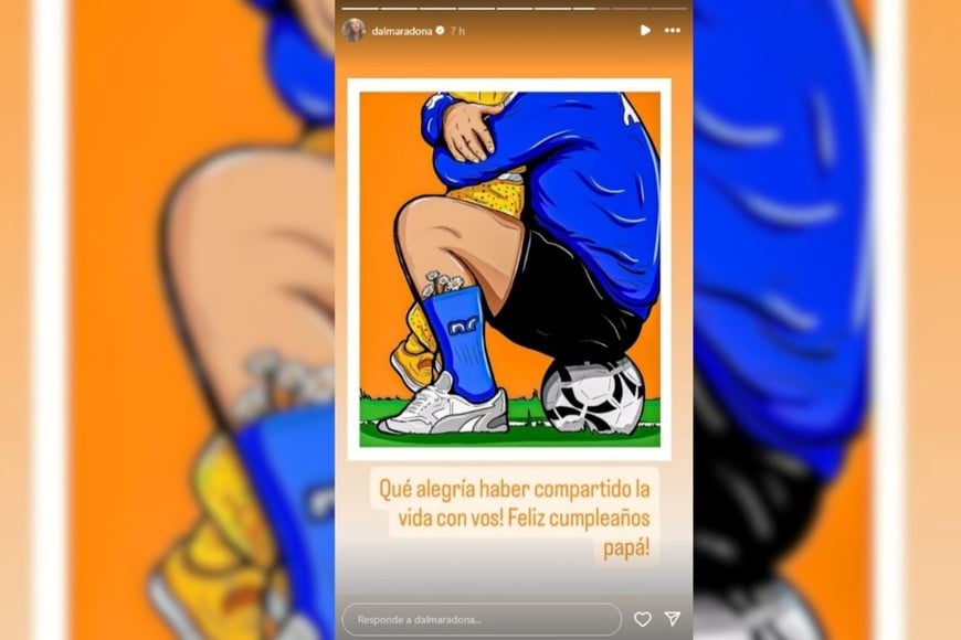 La historia de Dalma Maradona.