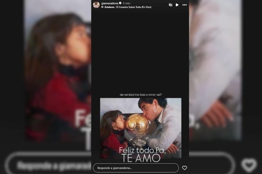 La historia de Gianinna Maradona.