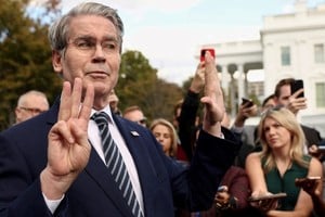 Scott Bessent, secretario del Tesoro de Estados Unidos. Crédito: REUTERS/Kevin Lamarque