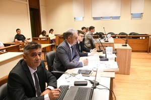 El debate finalizó este jueves, y el próximo lunes se conocerá el veredicto. Foto: Flavio Raina