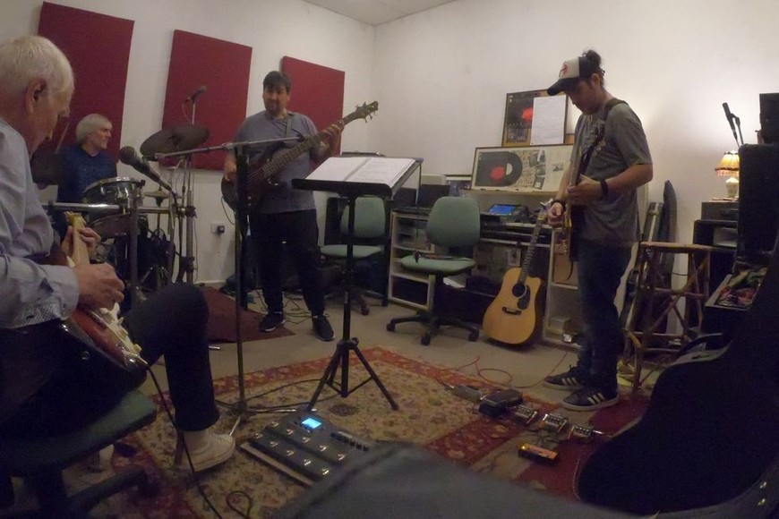 Pasamanos. Foto:  Gentileza producción