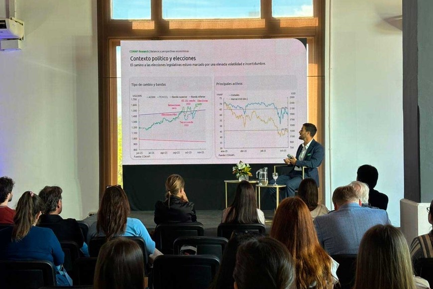 La charla de Mattiaza en Santa Fe.