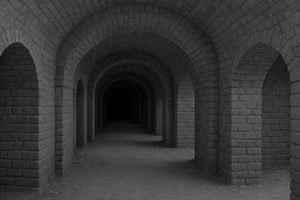 Los túneles, entre el mito popular y las confirmaciones históricas. Imagen creada por IA.