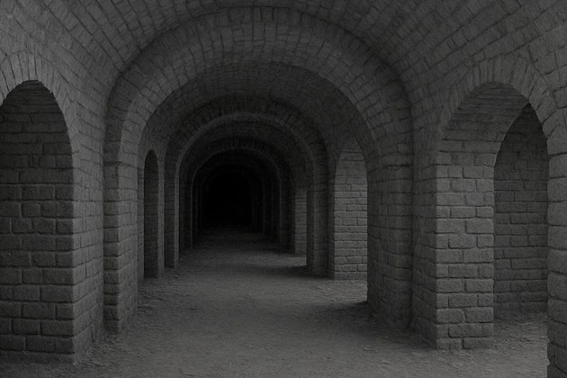 Los túneles, entre el mito popular y las confirmaciones históricas. Imagen creada por IA.