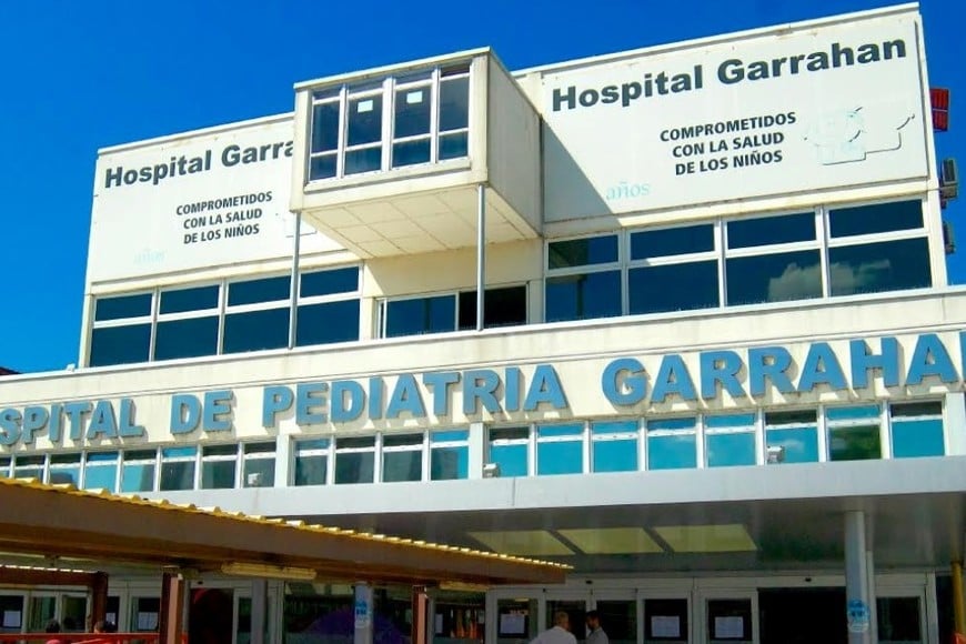 Hospital de Pediatría Garrahan.