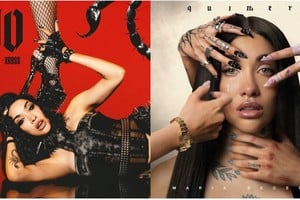 María Becerra: portada del single a “JoJo”, producido junto a Xcross, y del álbum “Quimera”