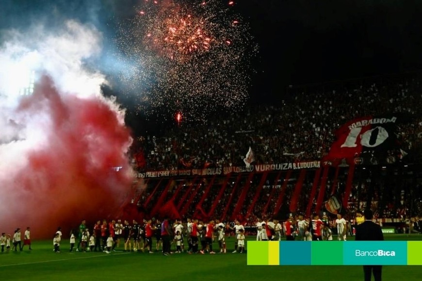 Galería BICA: Unión vs Newell´s