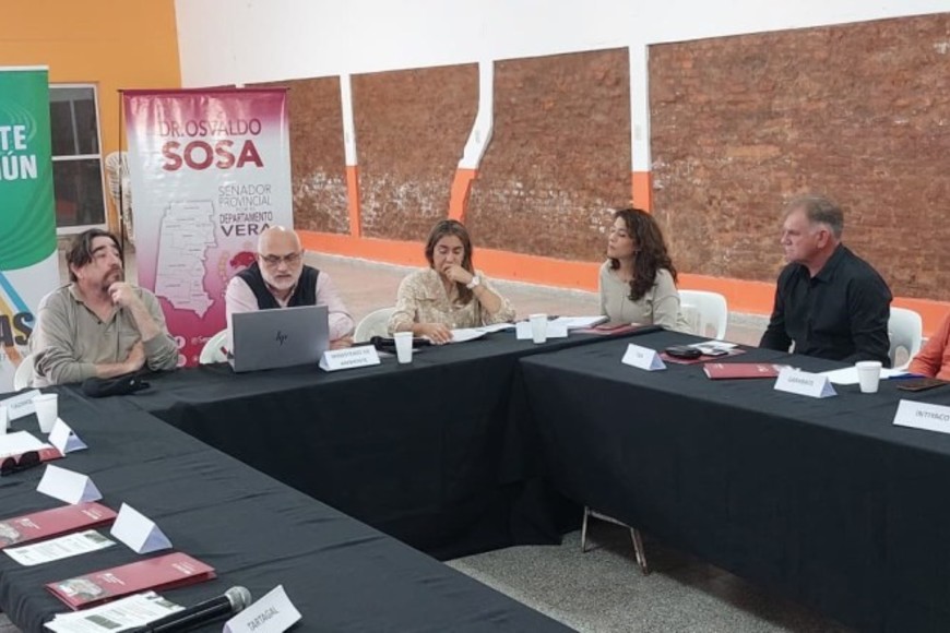 Según Falo “es necesario un reordenamiento territorial del monte, dado que la Ley de Bosques es de cumplimiento obligatorio".