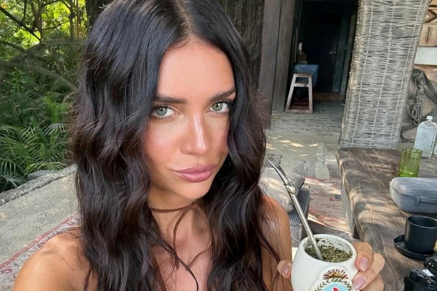 La modelo compartió una divertida anécdota de su pasado.