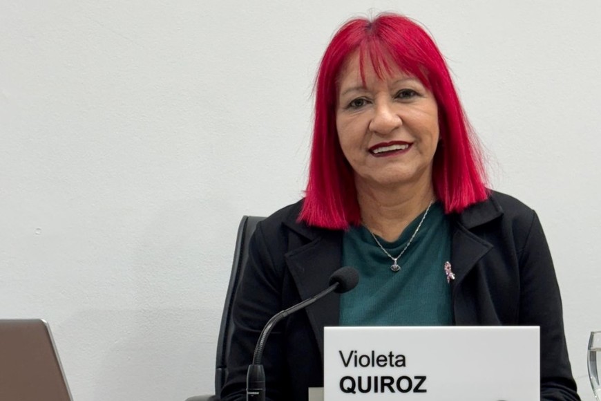 Violeta Quiroz cuestiona que el Estado traslade el mantenimiento del arbolado a los vecinos.