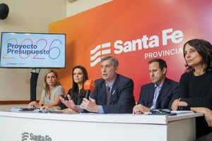 El ministro de Economía de la Provincia de Santa Fe, Pablo Olivares. Crédito: Gobierno de la provincia de Santa Fe