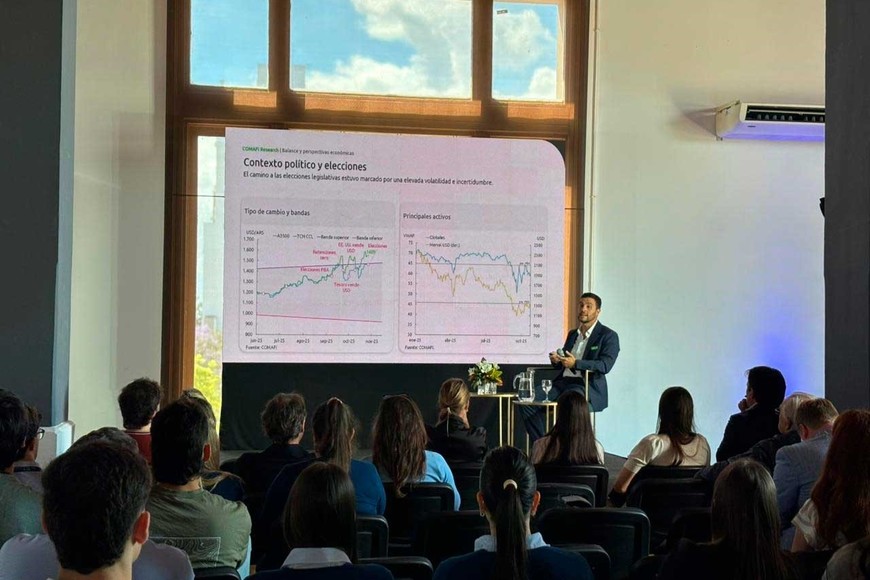 En la Estación Belgrano se llevó a cabo el encuentro.