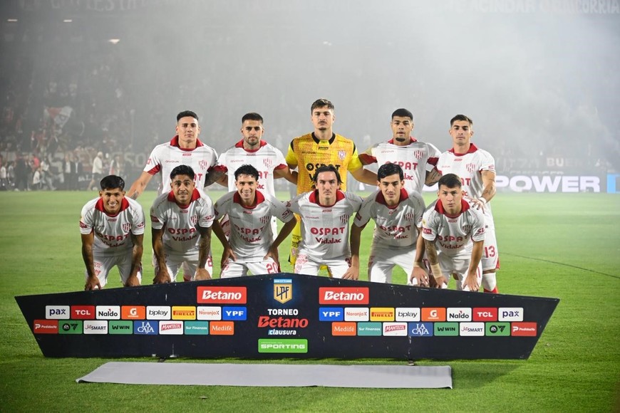 Newell´s vs Unión. Foto: Marcelo Manera