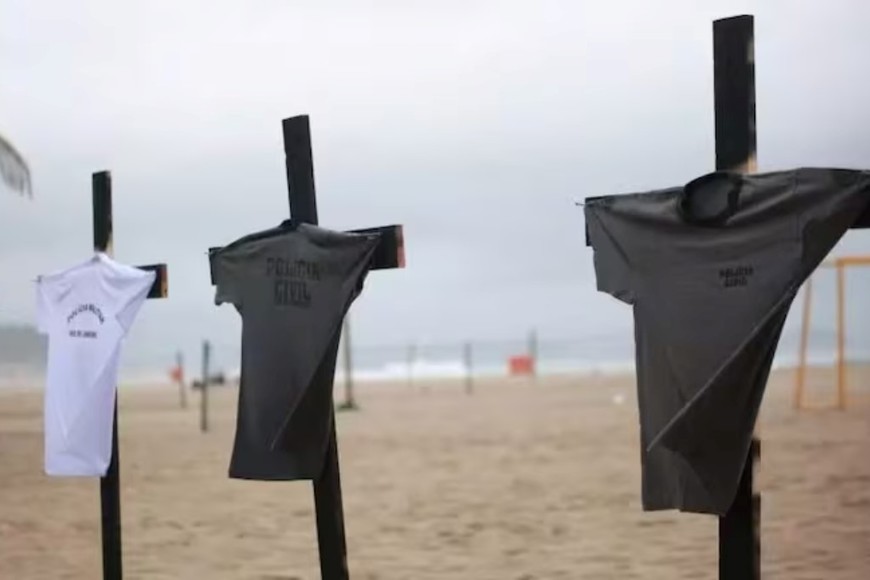 brasil copacabana cruces policias comando vermelho
