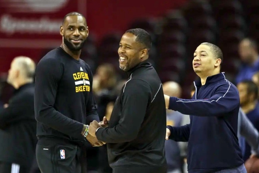 ¿El escándalo de apuestas pasó por LeBron?