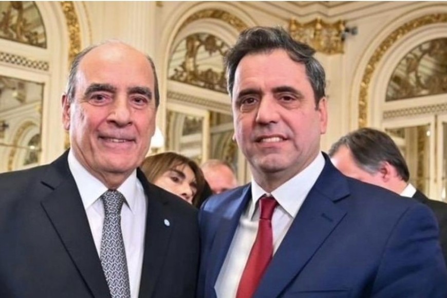 Guillermo Francos y Lisandro Catalán