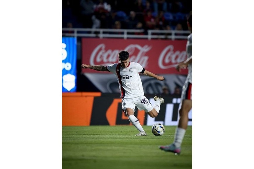 San Lorenzo vs Riestra. Foto: @SanLorenzo