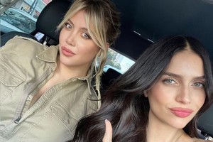 Wanda intentó unir a su hermana con un futbolista famoso.