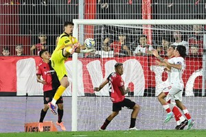 Newell´s vs. Unión.  Foto: Marcelo Manera