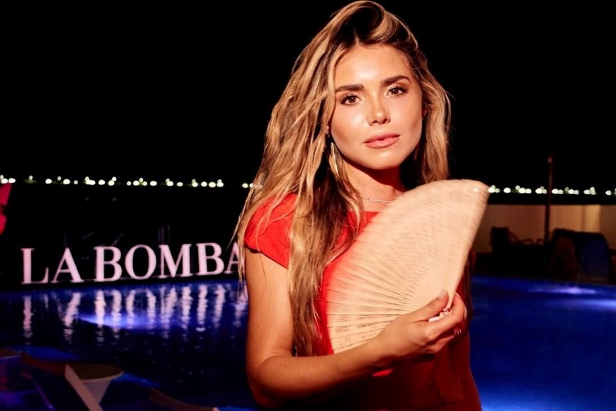 Meri Deal, cantante de “Toco para vos”.