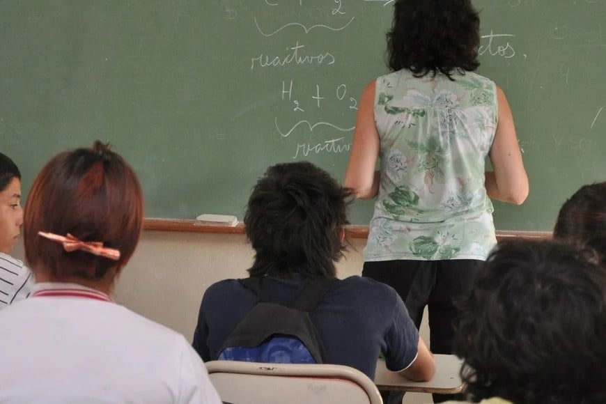 Las tareas serán en el marco del programa Mil Aulas.