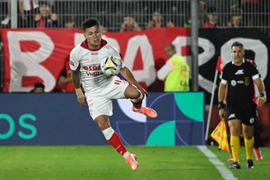 Newell´s vs Unión. Foto: Marcelo Manera