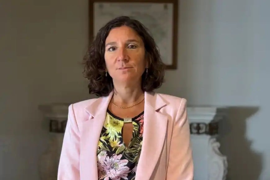 Leticia Di Gregorio, senadora por el departamento General López.