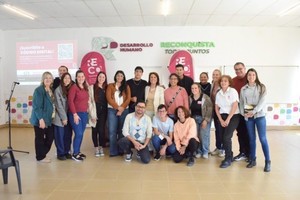 Los protagonistas brindaron detalles acerca de la conformación del Club y los primeros productos en socializar.