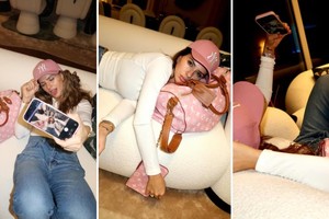 El futbolista mandó a fabricar un bolso Speedy rosa de LV para la China y desató la polémica.