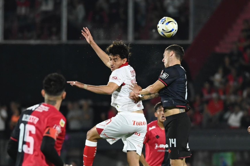 Newell´s vs Unión. Foto: Marcelo Manera