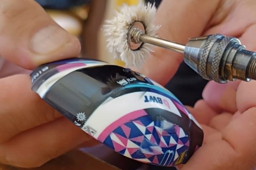 Proceso de producción a través de tecnologías 3D únicas en el país, del Laboratorio de Fabricación Digital de la UCSF.