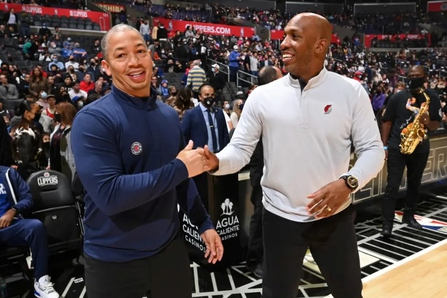 Ty Lue: "Chauncey es mi mejor amigo"