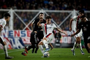 San Lorenzo vs Riestra. Foto: @SanLorenzo