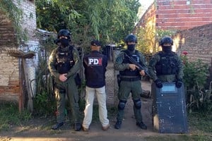Los allanamientos se realizaron en dos barrios sanjavierinos. Foto: PDI