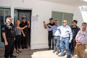 El acto protocolar se llevó a cabo en la sede de la Comisaría Segunda de Calchaquí.