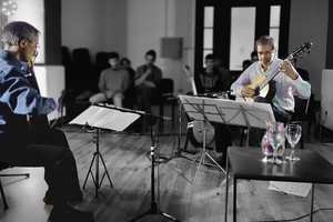 Los integrantes del dúo. Foto: Gentileza producción