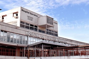 Hospital de Pediatría Garrahan.