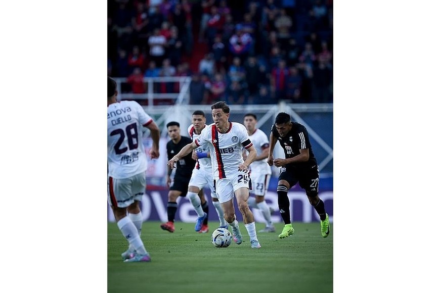 San Lorenzo vs Riestra. Foto: @SanLorenzo