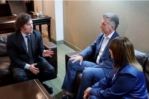 Milei y Macri compartieron una cena en Olivos en medio de los cambios en el Gabinete. Foto: Archivo